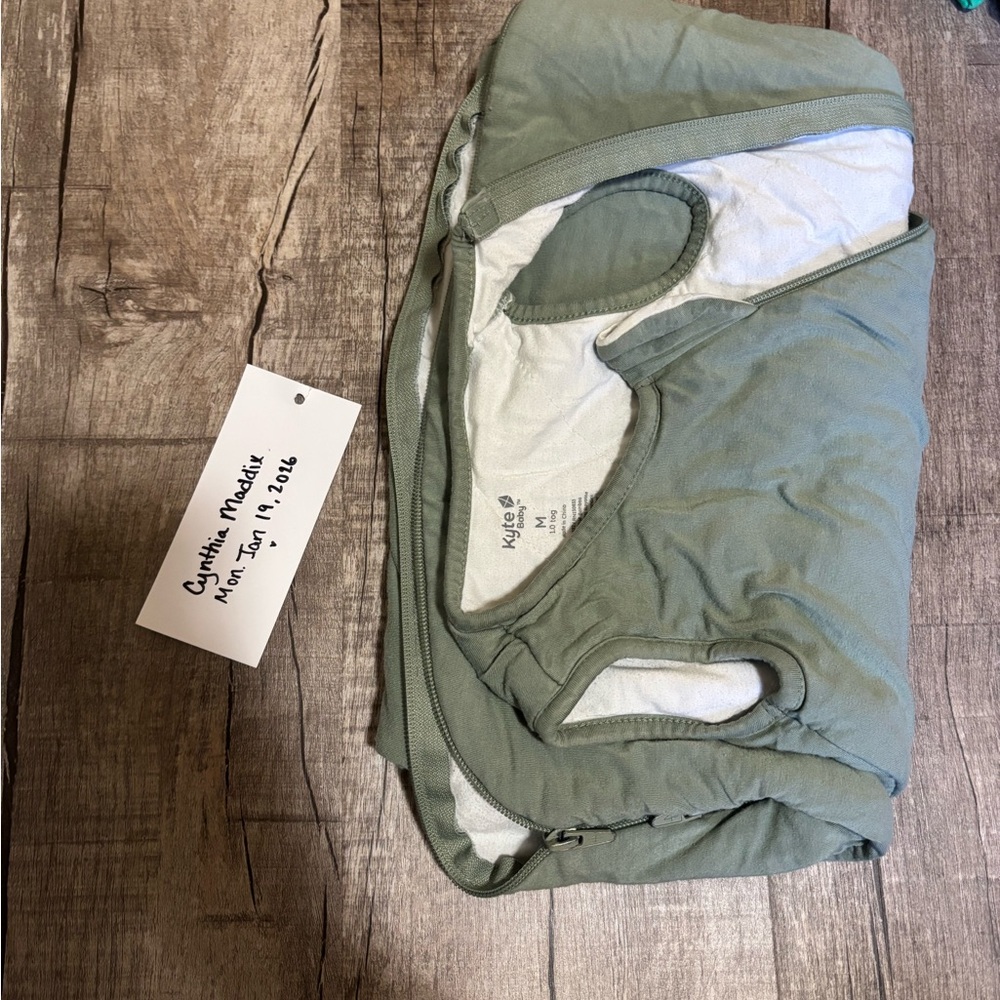 Kyte BABY Green Sleep Sack